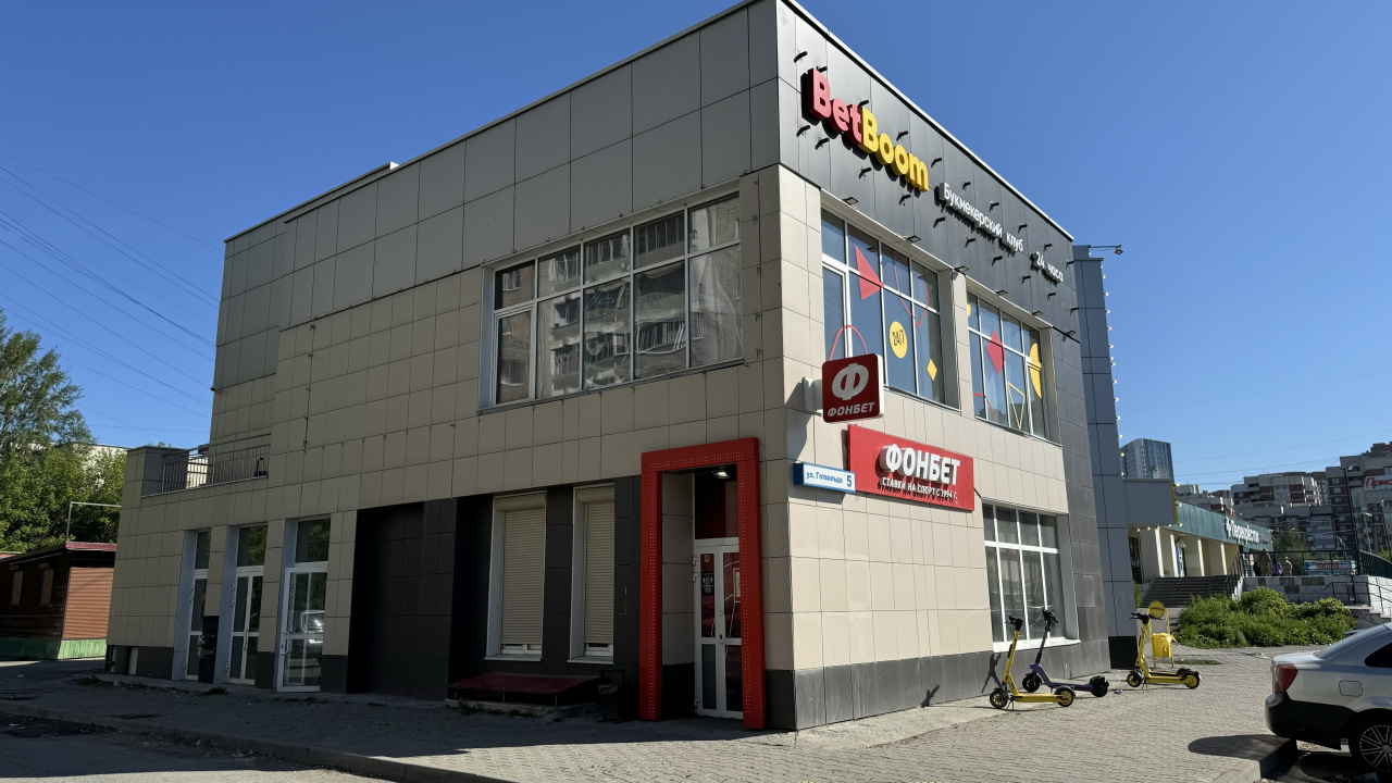 Торговое помещение - планировка