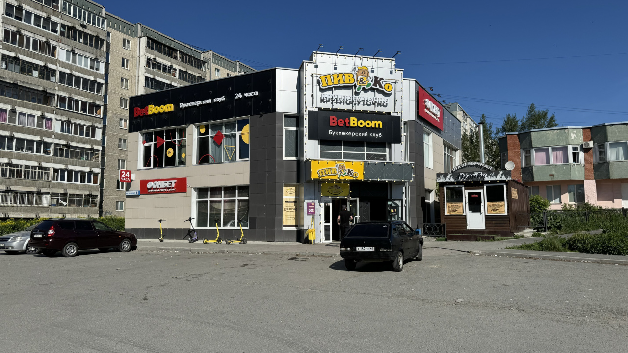 Торговое помещение - общий вид