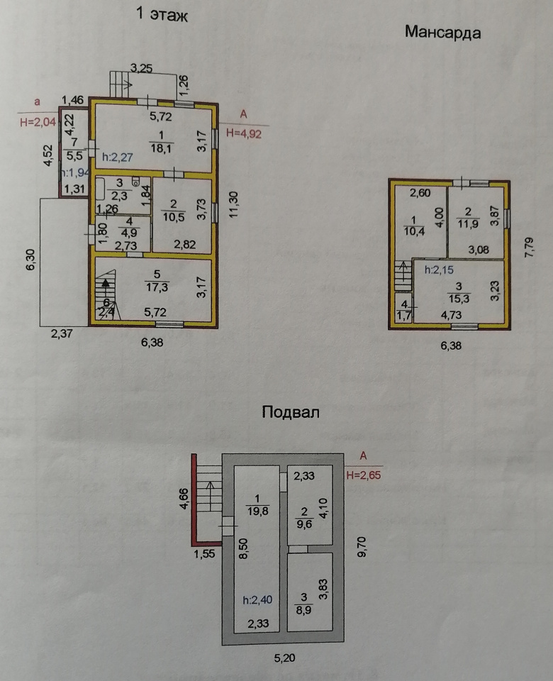 Продается дом, 138 м2, 10 соток за 5 300 тыс. руб.