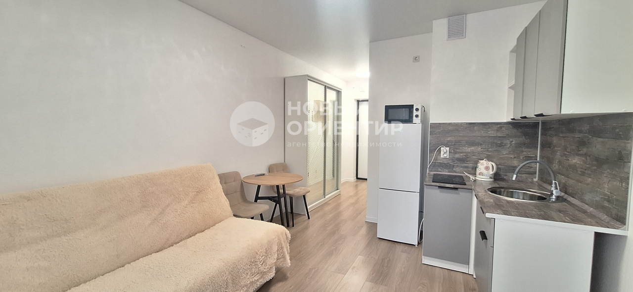 Студия, 19.6 м², 8/25 эт.