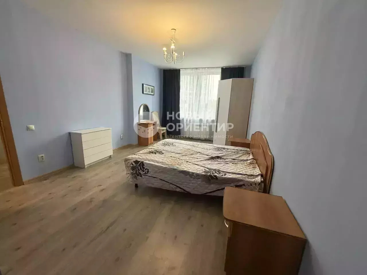 1-комн. квартира, 54 м², 4/25 эт.