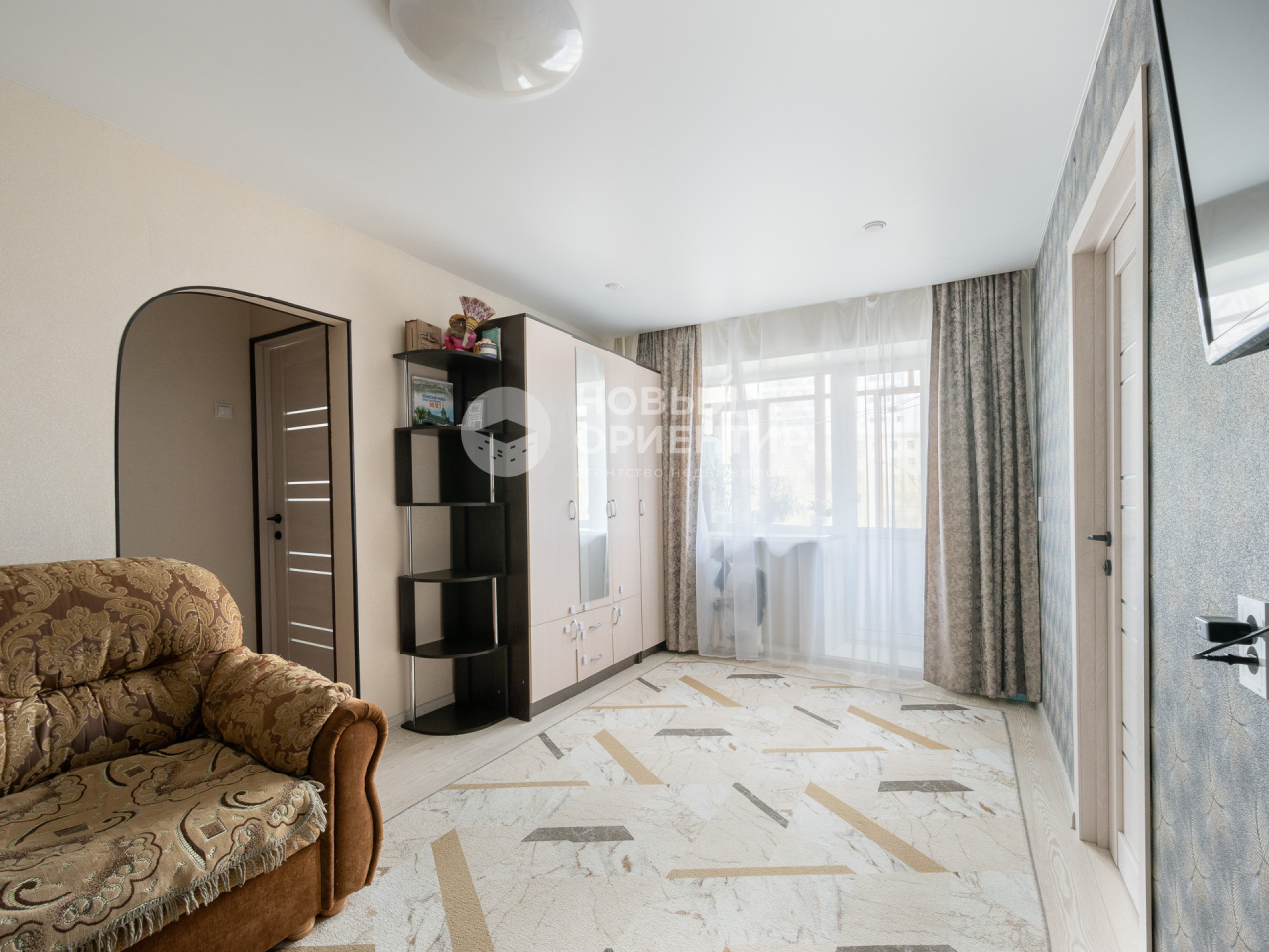 2-комн. квартира, 41.6 м², 3/5 эт.