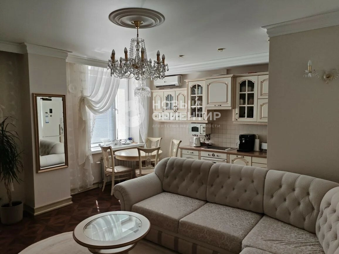 1-комн. квартира, 52.6 м², 4/20 эт.