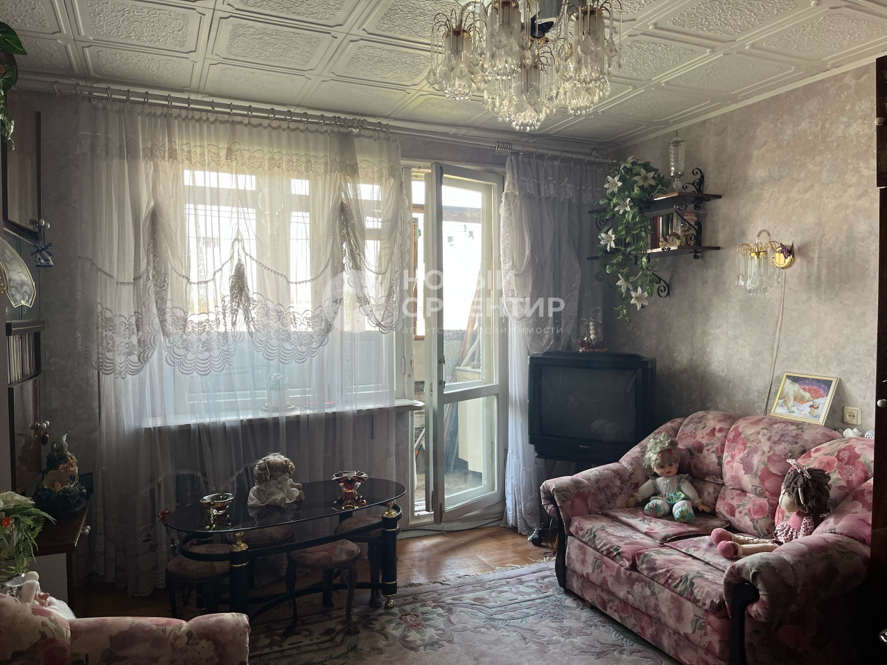 3-комн. квартира, 64.2 м², 8/9 эт.
