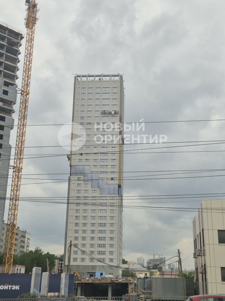 1-комн. квартира, 37.87 м², 23/33 эт.