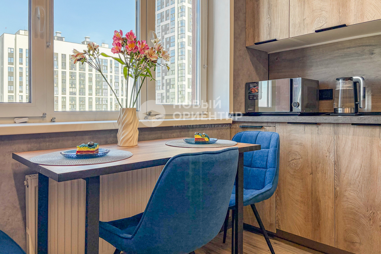 2-комн. квартира, 46 м², 15/25 эт.