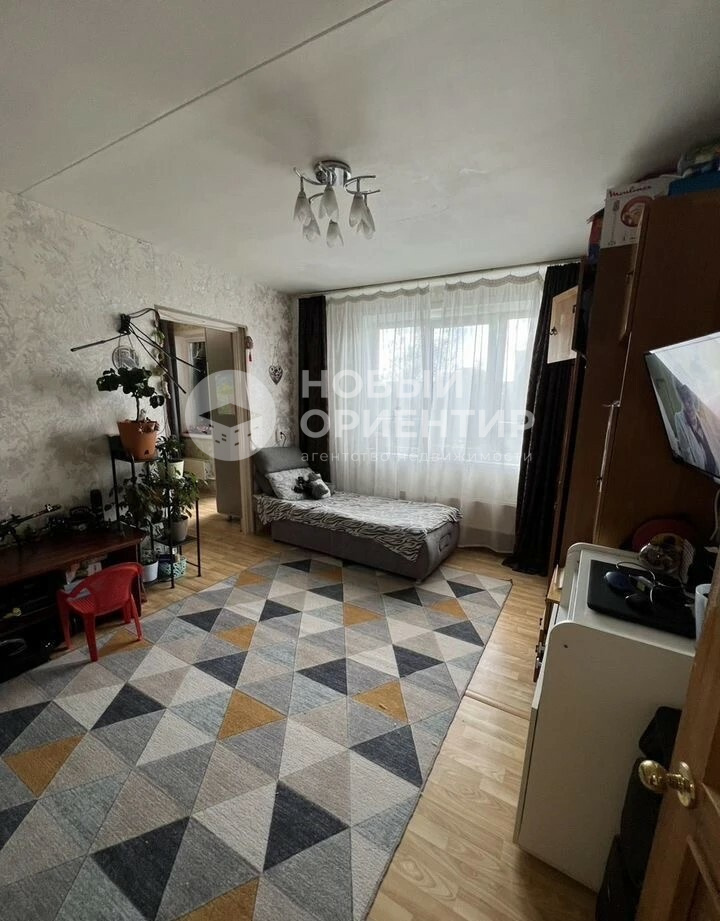 2-комн. квартира, 36.8 м², 6/9 эт.