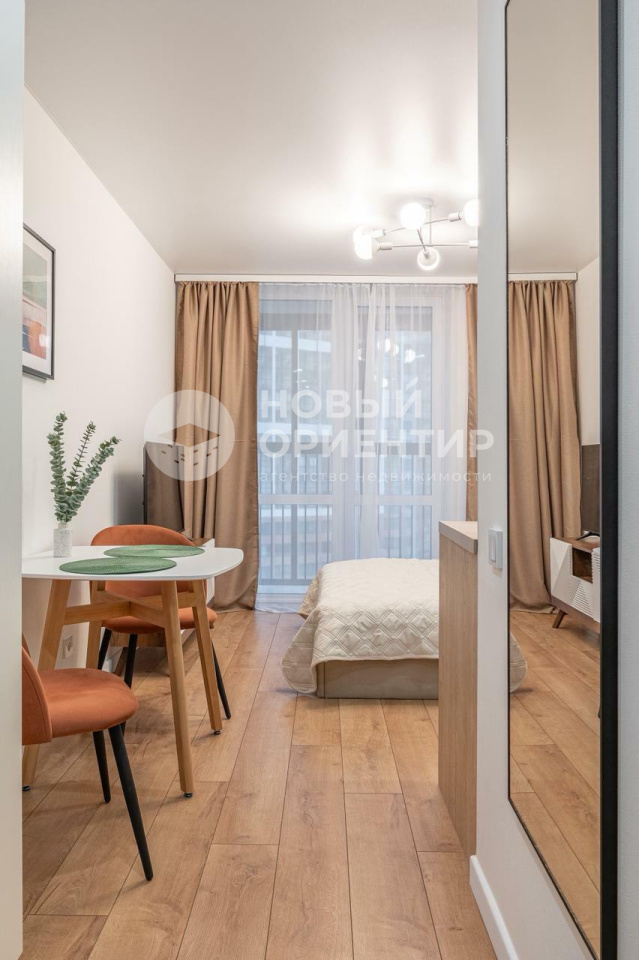 Студия, 18.7 м², 8/25 эт.