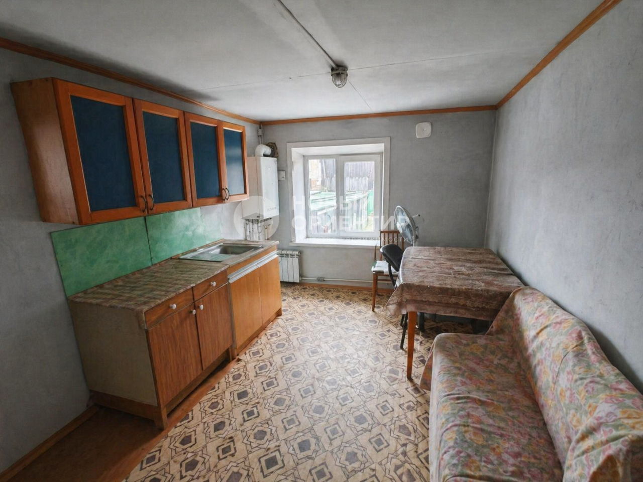 Дом, 31.7 м², участок 3 сот.