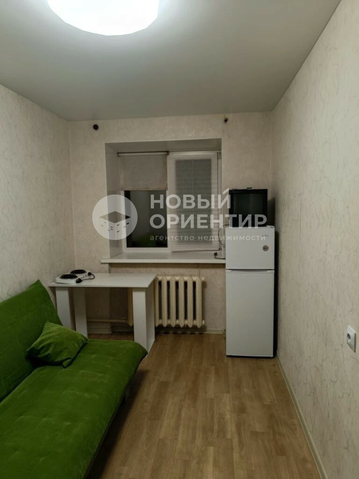Студия, 12.3 м², 1/4 эт.